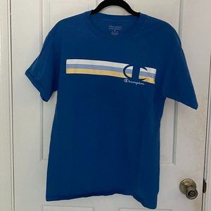 Champion Blue Tee